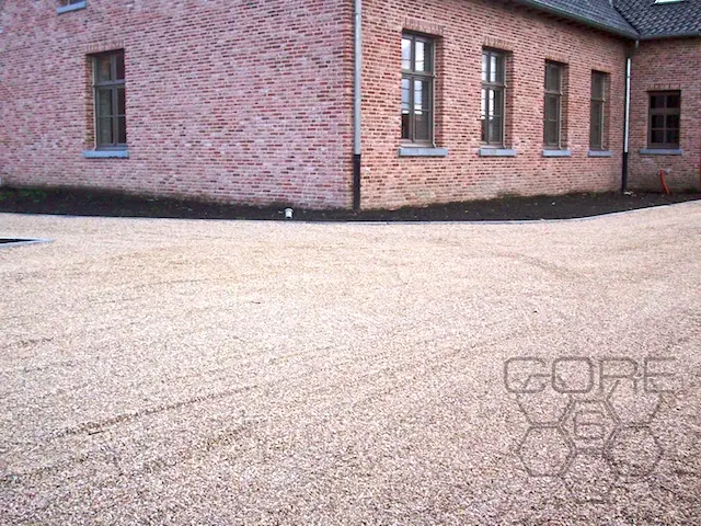 Project 193 - Holland Office - Gravel Driveway and Parking Lot - Detail