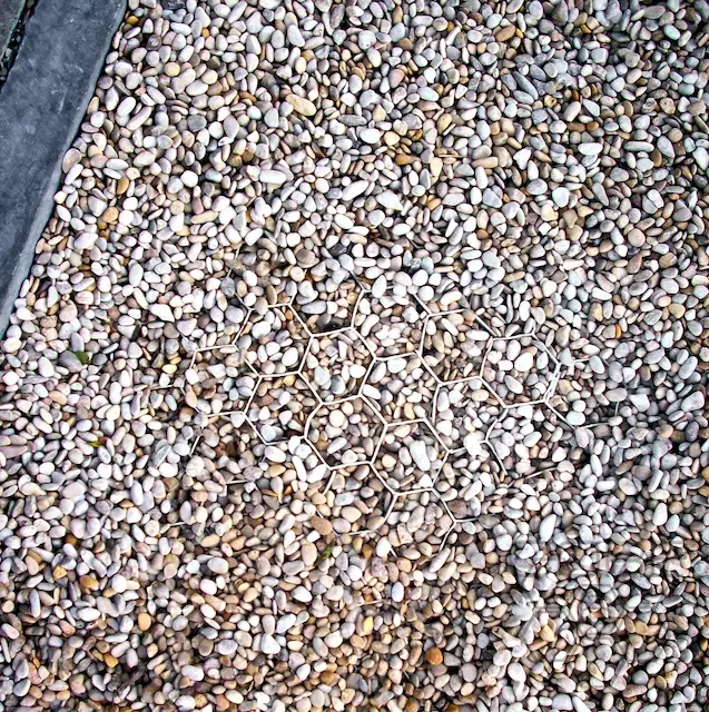 Project 387 - Holland Home - Gravel Curb Extension for Car Parking - Detail 2