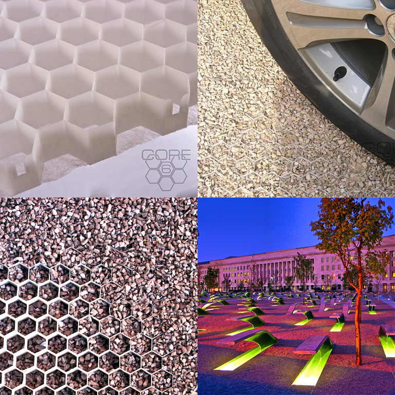 COREgravel® — Gravel Stabilizer Panels